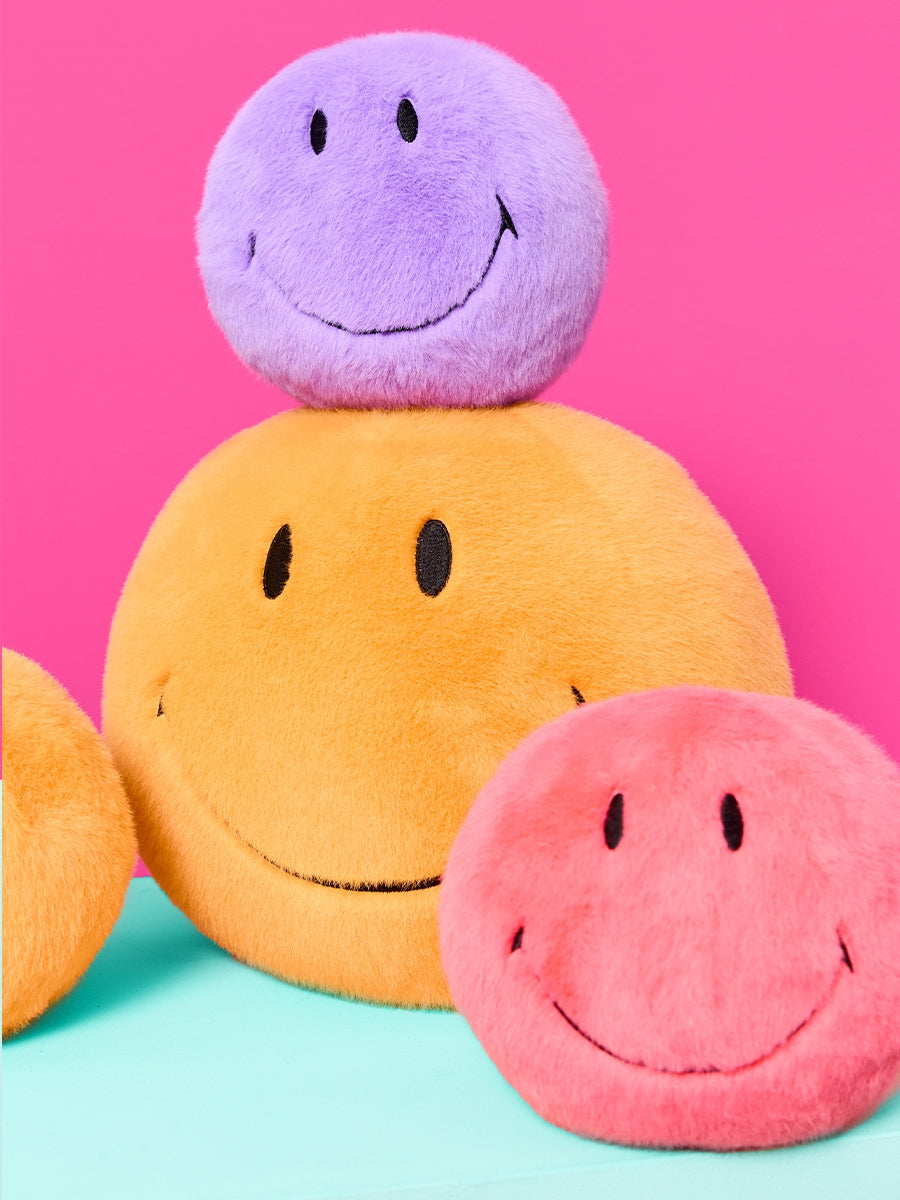 Smiley ECO Fuzzy - 13 cm - 5" | Bright Coral