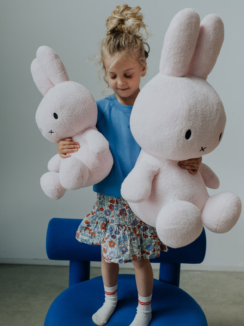 Miffy Terry - 70 cm - 27,5 | Light Pink – Bon Ton Toys