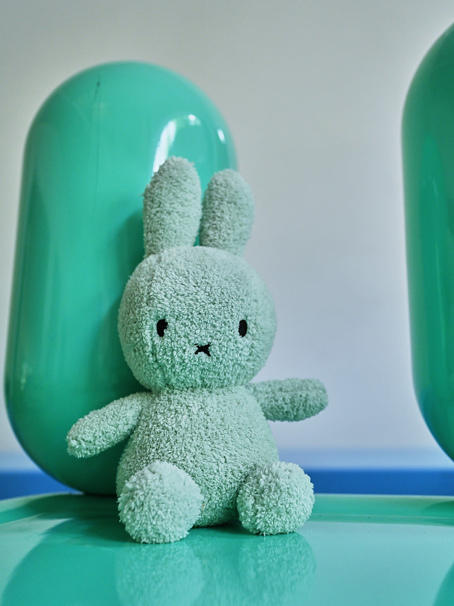 Miffy Terry - 23 cm - 9 | Soft Green