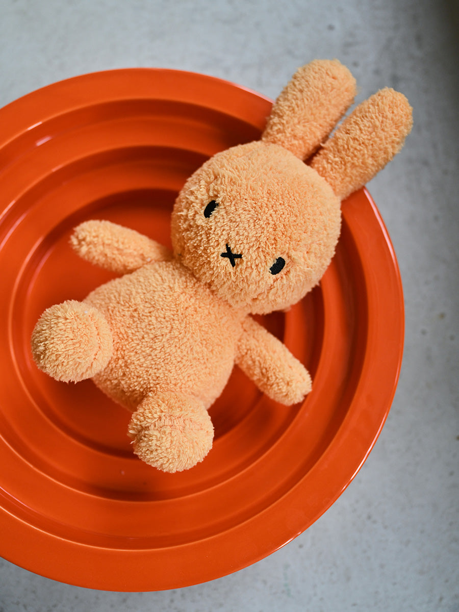Miffy Terry - 23 cm - 9 | Soft Orange