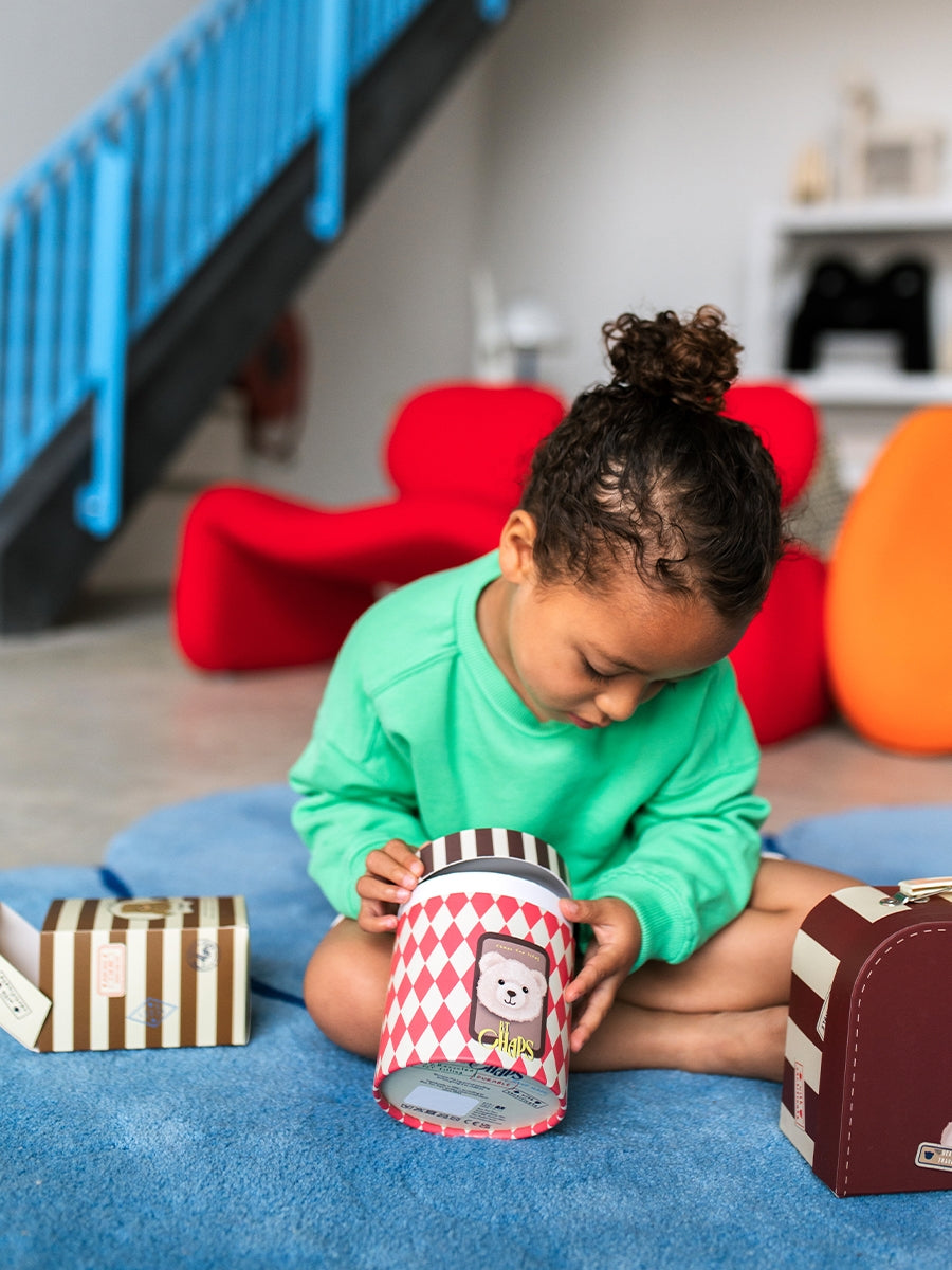 B.T. Chaps Walter the Mini Bear in giftbox 12 cm - 4,5'' | Cream